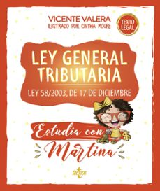 ley general tributaria (estudia con martina)-9788430984602