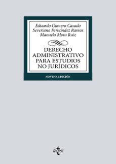 derecho administrativo para estudios no juridicos-9788430985302