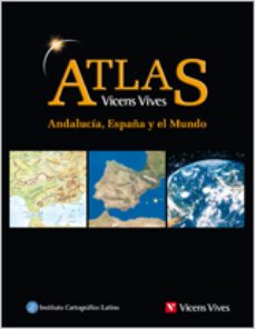 atlas andalucia, españa y el mundo-9788431694302