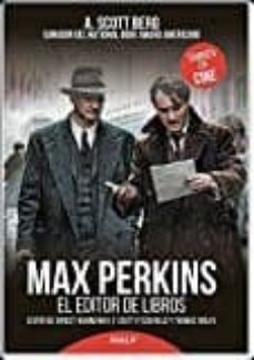 max perkins-andrew scott berg-9788432147302
