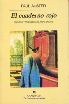 el cuaderno rojo (3ª ed.)-paul auster-9788433906502
