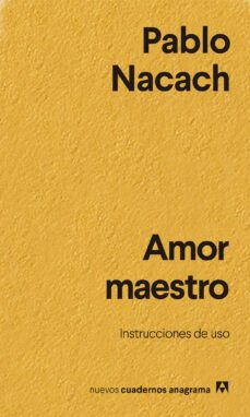 amor maestro: instrucciones de uso-9788433916402