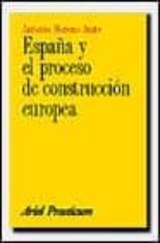 españa y el proceso de construccion de europea-9788434428102