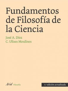 fundamentos de filosofia de la ciencia (3ª ed.)-9788434487802