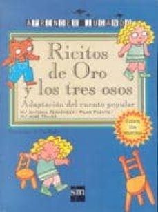 ricitos de oro y los tres osos-maria antonia fernandez-pilar puente villacañas-9788434862302