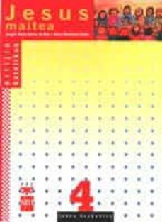 jesus maitea 4.maila lehen hezkuntza-9788434871502