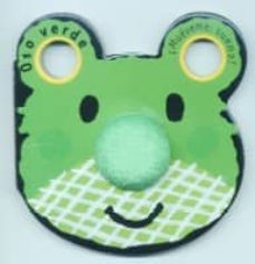 oso verde (libro sonajero)-9788434880702