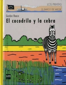 el cocodrilo y la cebra-9788434888302