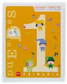 proyecto duendes globalizado: cuadricula (2º trimestre) (1º educa cion primaria)-maria menendez ponte cruzat-9788434898202