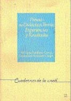 prensa: su didactica, teoria, experiencias y resultados (uned) (2 ª ed.)-maria luisa sevillano garcia-9788436223002