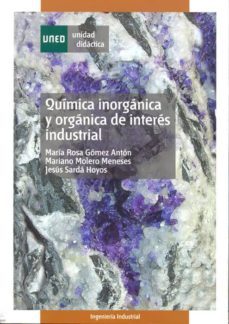 quimica inorganica y organica de interes industrial (unidad dicac tica 52111ud01a01)-9788436248302