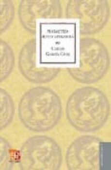 prometeo: mito y literatura-carlos garcia gual-9788437506302