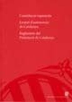 constitucio estatut i reglament ed. 2007-9788439373902