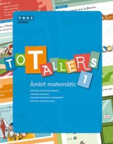 tot tallers matematiques primaria 1-eduard martorell i sabate-9788441231702