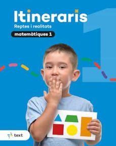 itineraris. matematiques 1º educacion primaria-anna canyelles-9788441233102