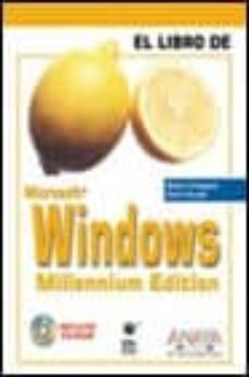 windows millenium edition (incluye cd-rom)-9788441511002