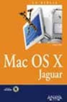 la biblia demac os x jaguar (incluye cd-rom)-9788441515802
