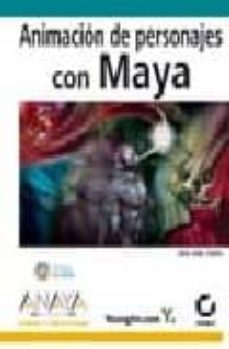animacion de personajes con maya (incluye cd-rom) (diseño y creat ividad)-jae jin choi-9788441518902