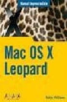 mac os x leopard (manual imprescindible)-robin williams-9788441524002
