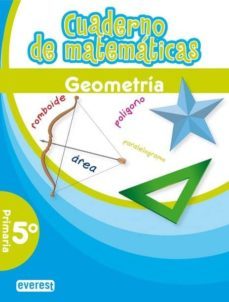 cuaderno de matemáticas (5º primaria) geometría-9788444172002