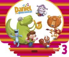 daniel y los diversonicos 3 años primer trimestre-9788444174402