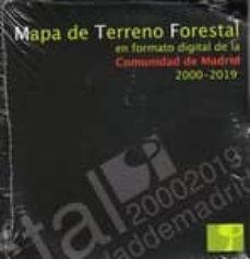 mapa de terreno forestal en formato digital de la comunidad de ma drid, 2000-2019 (cd-rom)-9788445132302