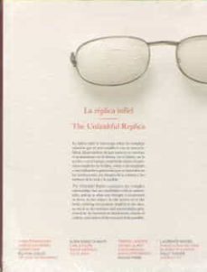 la replica infiel / the unfaithful replica-9788445135402