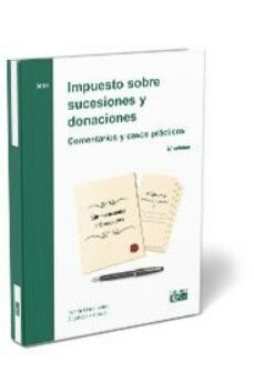 impuesto sobre sucesiones y donaciones.-ramon chaler iranzo-9788445438602