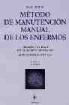 metodo de manutencion: manual de los enfermos-paul dotte-9788445811702