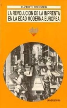 la revolucion de la imprenta en la edad moderna europea-9788446002802