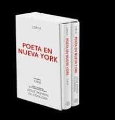 poeta en nueva york-federico garcia lorca-josue bonnin de gongora-9788446051602