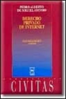 derecho privado de internet (2ª ed. act.)-9788447015702