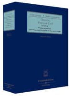 derecho procesal civil. parte especial procesos declarativos y de ejecucion (7ª ed.)-9788447025602