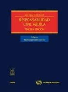 responsabilidad civil medica (3ª ed)-julio cesar galan cortes-9788447036202