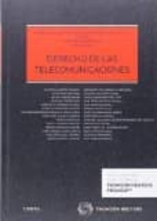 derecho de las telecomunicaciones-9788447053902
