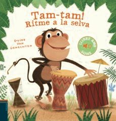 tam-tam!: ritme a la selva-guido van genechten-9788447939602