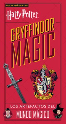 harry potter gryffindor magic: los artefactos del mundo mágico-9788448028602