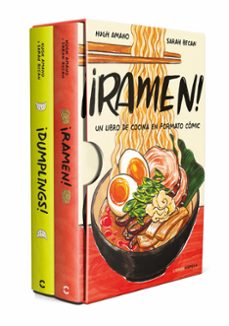 estuche ¡ramen! + ¡dumplings! edicion tapa blanda-hugh amano-9788448045302