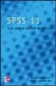 spss 11: guia para el analisis de datos-9788448137502