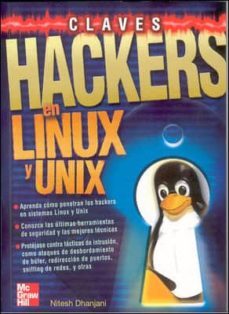 claves hackers en linux y unix-nitesh dhanjani-9788448140502