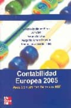 contabilidad europea 2005: analisis y aplicacion de las niif-9788448143602