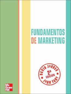 fundamentos  de marketing-david jobber-9788448156602