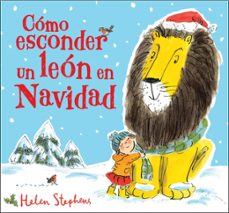 como esconder un leon en navidad-helen stephens-9788448854102