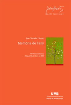 memoria de l any-joan mercader-9788449026102