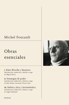 obras esenciales-michel foucault-9788449328602