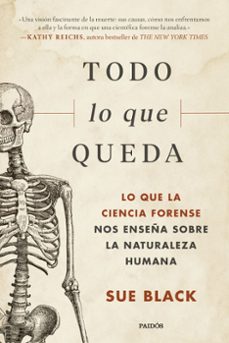 todo lo que queda-sue black-9788449340802