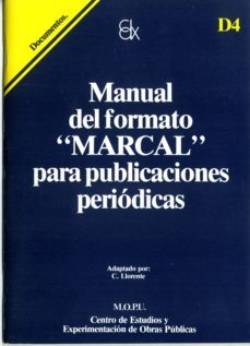 manuel de formato marcal para publicaciones periodicas-9788450050202