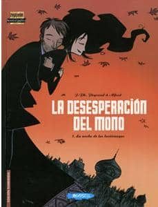 la desesperacion del mono 1, la noche de las luciernagas-jean philippe deyraud-9788461118502