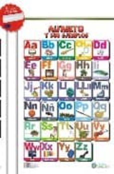 alfabeto / alfabeto y sus ejemplos (ref. 21-001) (varillada y tub o pvc esmerilado)-9788461350902