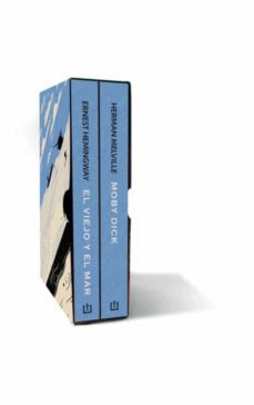 estuche twins melville/hemingway (contiene: moby dick; el viejo y el mar)-9788464025302